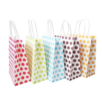 China Recyclable Recyclable Kraft Paper Bag With Twisted Handle Reusable Shopping Paper Bags Logo Printed for sale