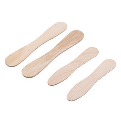 China Viable Customized Ice Cream Stick Creativity Popsicle Crafts Stick Wooden Ice Cream Sticks for sale