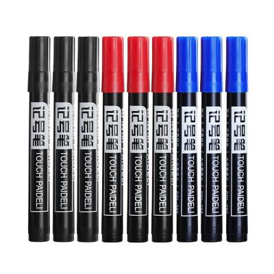 China Agriculture PromotWaterproof Thick-tipped Marker Set Pen Factory Direct Sales Large Blacken Red Blue Oil-Based Express Logistics for sale