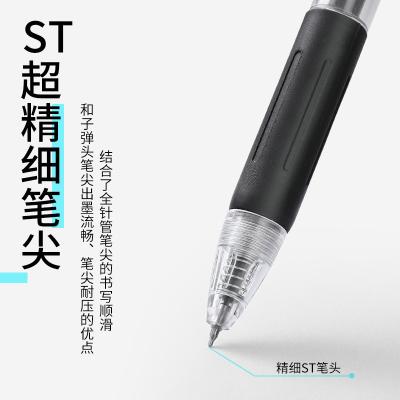 China Wholesale Cheap Hot Selling Black Agriculture Ballpoint Pen Markers Students Business Stationery Best Seller Supplies for sale