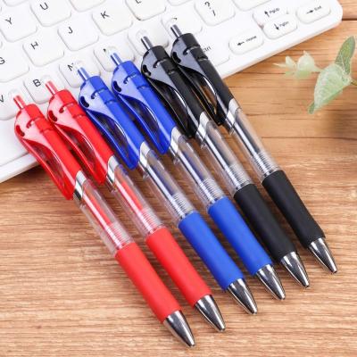 China Hot Selling Agriculture Bestselling Cheap Black Red And Blue Ballpoint Pen Markers Students Business Stationery Supplies Wholesale for sale