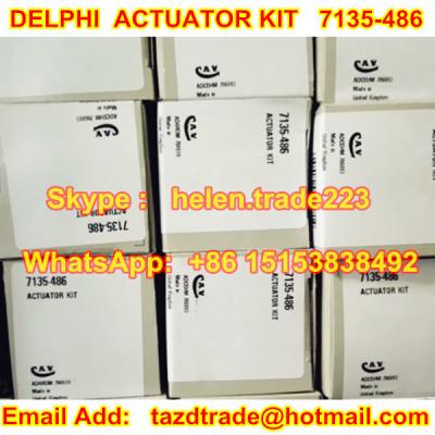 China DELPHI Original and New Overhaul Kit 7135-486 ACTUATOR KIT 7135486 for sale