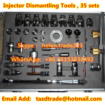 China Injector Dismantling Tools 35 sets , Injector Removal Tools , Disassembling Tool  35 piece for sale