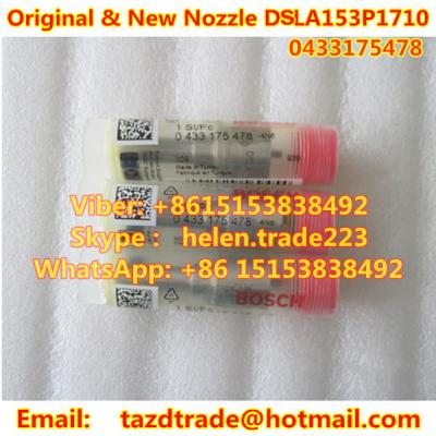 China BOSCH Original and New NOZZLE 0433175478 , DSLA153P1710 , DSLA 153P 1710 , 0 433 175 478 for sale