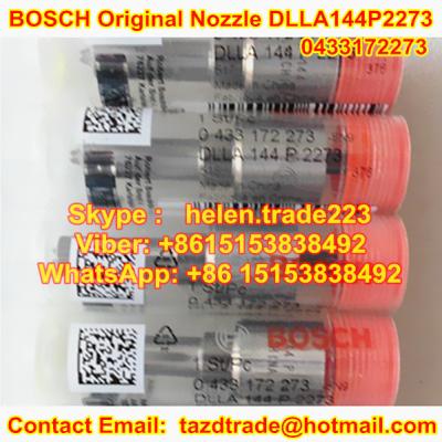 China BOSCH Original and New NOZZLE 0433172273 ,0 433 172 273, DLLA144P2273 , DLLA 144P 2273 for sale