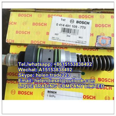 China 100% original BOSCH unit pump 0414491109 , 0 414 491 109 , for Deutz engine , genuine and new 02112405 PFM1P100S1009 KHD for sale