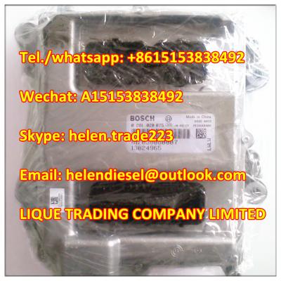 China 100% BOSCH original  ECU 0281020075  , 0 281 020 075  engine control unit , 612630080007 WEICHAI for sale