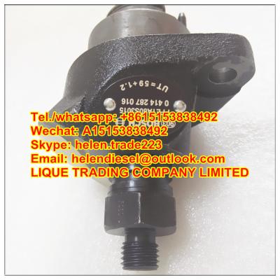 China Deutz original unit pump BOSCH  number 0414287016 , 0 414 287 016  HATZ 50492800 50492801 50492802 , genuine and new for sale