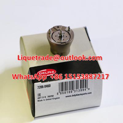 China Delphi 100% Genuine unit injector actuator solenoid valve 7206-0460 for sale