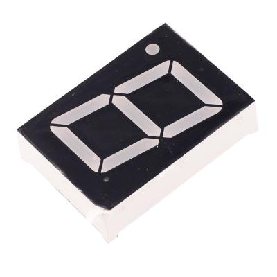 China Single Digit 1.2 Inch Seven Hole Display 7 Segment Led Display Bicolor for sale