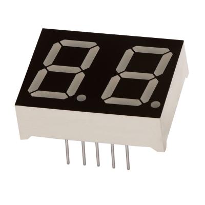 China Double Digit 7 0.43 Inch 2 Segment Display Number fnd Led Display for sale