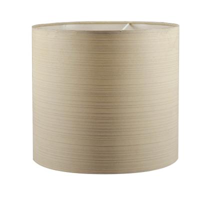 China Reasonable Vietnamese Cylindrical Neutral Gray Color Fabric Pendant Lamp Shade for sale