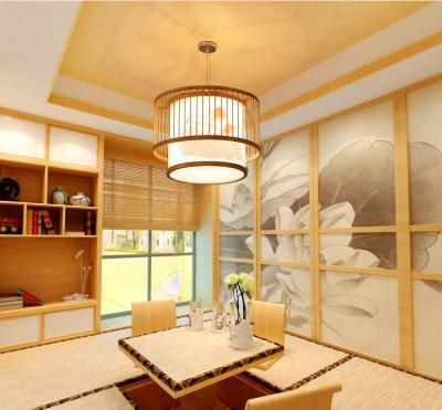 China Lighting Functions China Style Bamboo Pendant Hanging Lamp for sale