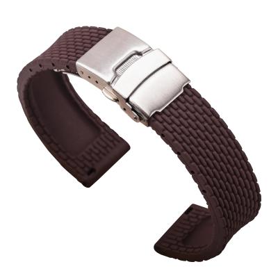 China 18mm 20mm 22mm Fashion Quick Release Wrist Watch Band Washable High Quality 24mm Strap for sale