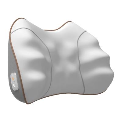 China New Neck Shoulder Timing Control Massager Back Cervical Spine Pillow Lumbar Massager Cushion for sale