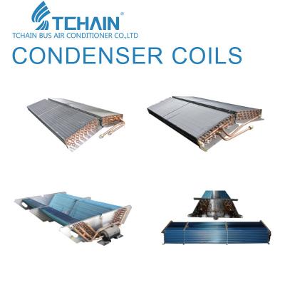 China Bus Air Conditioner Condenser Coils Evaporator Coil Bus Air Conditioning Spare Parts for sale