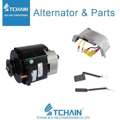 China Bus Air Conditioner Spare Parts Alternator Bus Air Conditioning Generator Bus A/C Receiver for sale