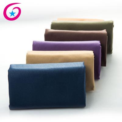 China Waterproof Dry Waxed 12oz Cotton Recycled Canvas Fabric For Bag Making Material for sale