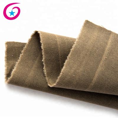 China 8oz High Quality Waterproof Canvas 100% Dye Waxed Cotton Canvas Wet Waxed Fabric for sale