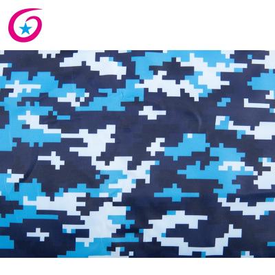 China Waterproof Digital Printed 100% Polyester Camouflage Pattern Fabric for sale