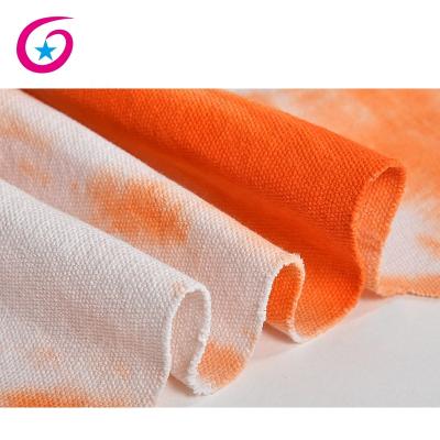 China Tear-resistant 12oz quantity supplied fabric dyed by knotting waterproof process used to be made bag or apron for sale