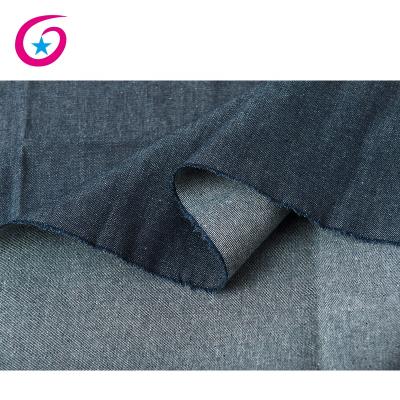 China Wholesale Tear-Resistant Denim Fabric Faded Jeans Fabric For Bags Distributor Indonesia Made In China for sale