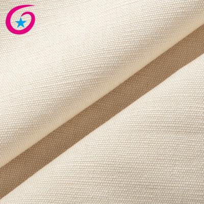 China Sustainable Dye Process High Density 100% Cotton Burlap Fabric for sale