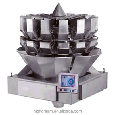 China Waterproof 14head Food Mix/Automatic Weigher For Frozen Food for sale