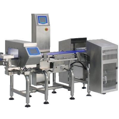 China Food metal detector .needle metal detector metal detector and checkweigher combined machine for sale