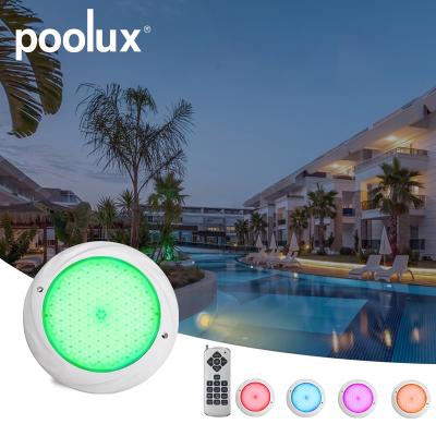 China Trending Outdoor Pool New 2021 Resin Filled Outdoor Mounted LED Pool Light for sale