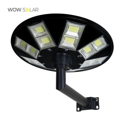 China Garden 300W High Brightness 60 Degree Ip65 Lighting UFO Solar Led Solar Garden Light for sale