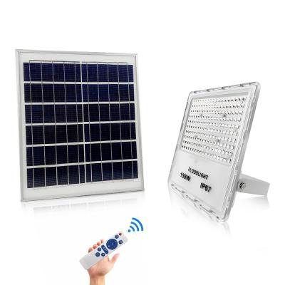 China Hot Selling Rechargeable Solar Garden Light Decorative Waterproof Solar Garden Lights Flood Light for sale