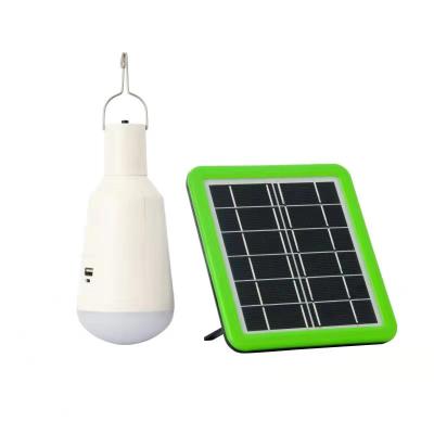 China Residential Power Bank Emergency Power Bank Light Lamp Solar Input/Output 7w Bulb for sale