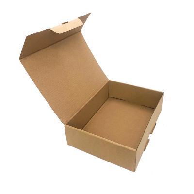 China Recycled materials paper craft paper jewelry boxes apparel packaging shoe box apparel packaging for sale