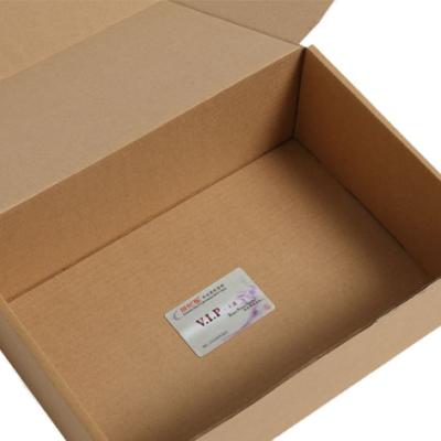 China Recyclable Corrugated Box Custom Shipping Boxes Mailer Box for sale