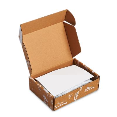 China Recyclable make sample free custom mailer boxes box for skin care productos Para envioscinta Para adesiva envios for sale