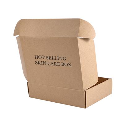 China Recyclable make sample free karton custom shipping carton mailers printing shoes box for sale