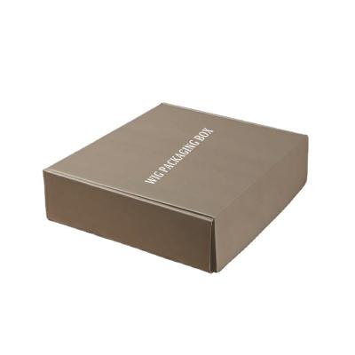 China Recyclable make free sample ad box cajas carton eco friendly custom packaging for sale