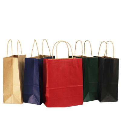 China Gift Recyclable Paper Bag Shopping Bag Reusable Paper Bag Custom Print for sale