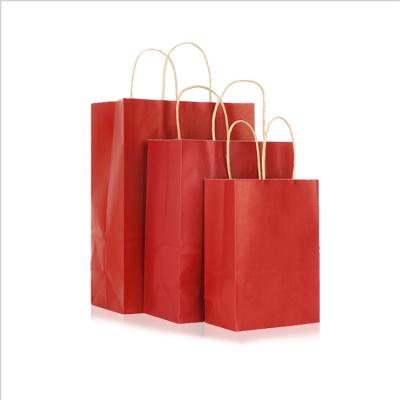 China Recyclable Custom Paper Bag Printing Paper Gift Bag Paper Bag Custom Print for sale