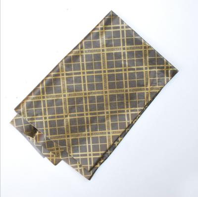 China Factory Price Biodegradable Wholesale Custom Size Logo Honeycomb Wrapping Tissue Paper Gold and Silver for sale