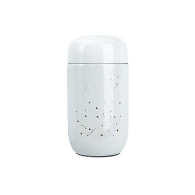 China Stocked Creative Custom Couples Men And Women 304 Stainless Steel Cup Small Outdoor Portable Cup for sale