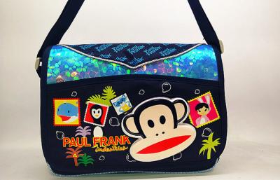 China Cartoon Character Nylon Buckle Over The Shoulder Bags with Widening Shoulder Strap for sale