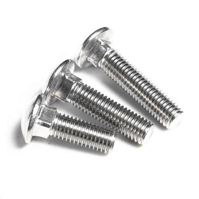 China Stainless Steel 603 Stainless Steel Din Mushroom Cup Square Neck Head Carriage Bolt for sale