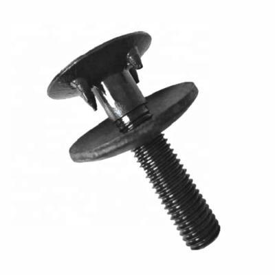 China DIN 15237 Health Care Black Belt Screw for sale