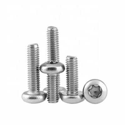 China ISO14583 Size SS M2 Hexalobular Countersunk Metric Socket Pan Head Machine Screws for sale