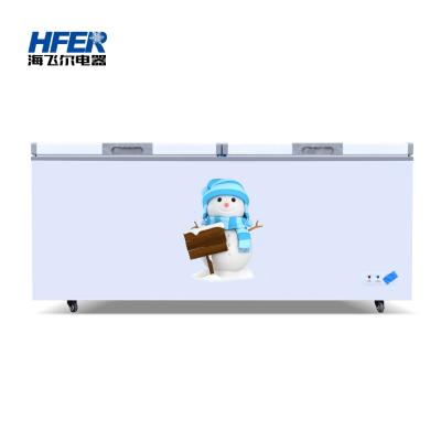 中国 Wholesale Commercial Portable Single-temperature Refrigerator Chest Freezer DC Freezer For Sale 販売のため