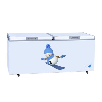 中国 Single-temperature Factory Direct Sale Electric Ice Cream Freezer Chest Freezers Chest Freezer Commercial 販売のため