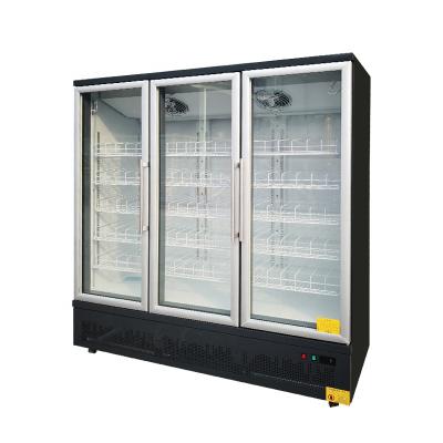 中国 Good Quality Single-temperature 1500L Air Cooling Beer Fridge Display Fridge With Brand Compressor 販売のため