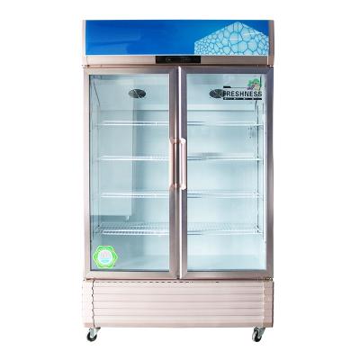 中国 Large Space Display Refrigerator Showcase Refrigerator Freezer Beverage Pepsi Hot Selling Refrigerator 販売のため